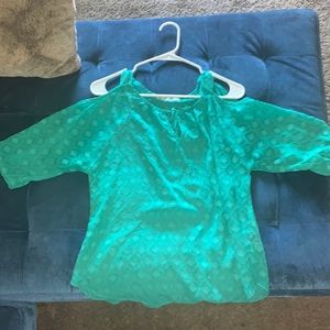 Maurices brand, mint green color, size small